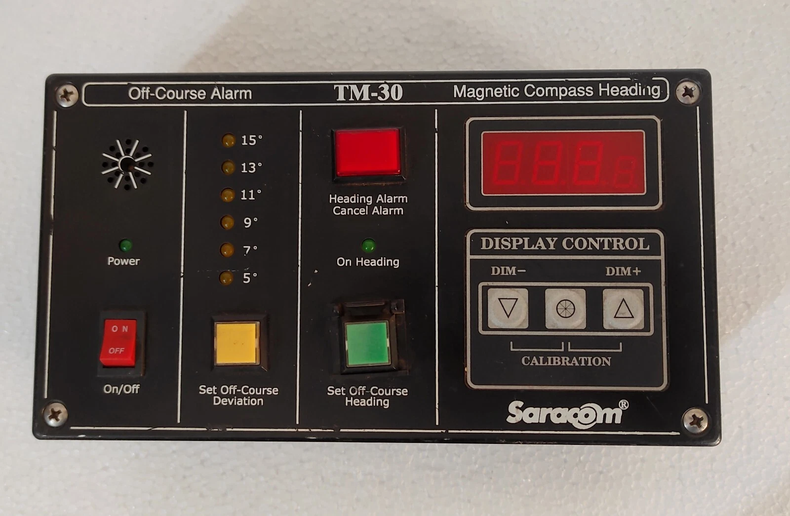Saracom TM-42 Transmitting For Magnetic Compass Heading  Display Control